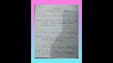 learner diary | class 7 maths ch 15 | Visualising solids shape |#shorts #shortsvideo #shortsfeed #ld