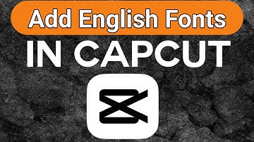 How to Add Custom Fonts in CapCut | How To Add Fonts on Capcut | How To Import Fonts In Capcut