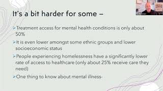 Mental Health Conditions   What are they