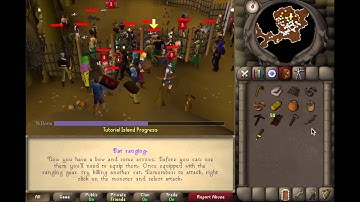 Runescape 2007 - Tutorial Island