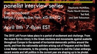 JOIN US - LEFT FORUM 2015