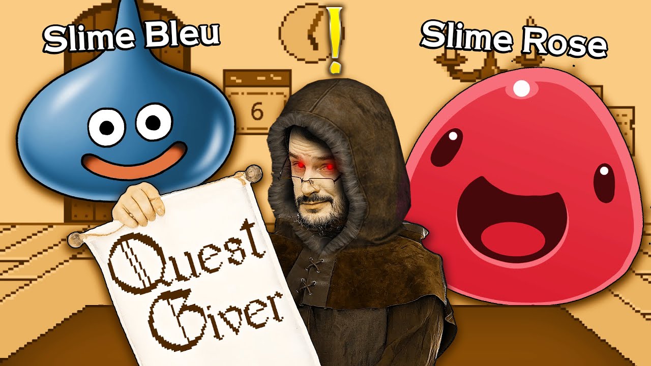 BEAUCOUP GLUANT, MAIS APPÉTISSANT !! – Quest Giver – [GESTION ?]