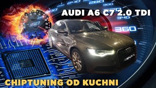Audi A6 C7 2.0 TDI CGL trochę oporowało | #chiptuning  od kuchni