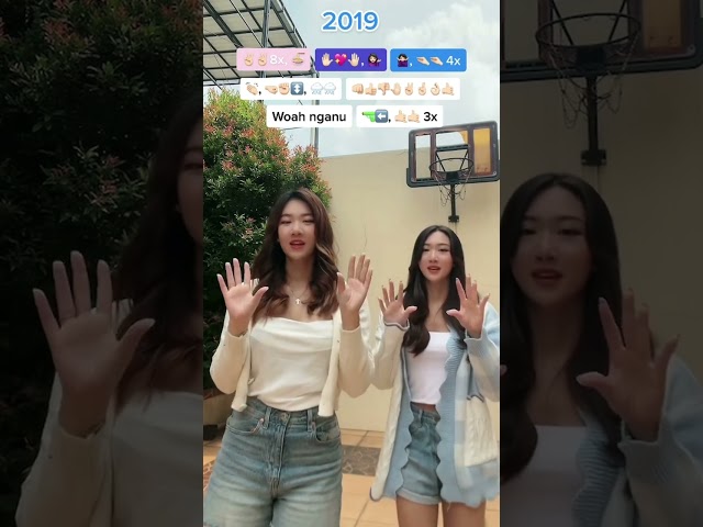 Trend Tiktok 2022 | challenge dari 2017-2022 💗 kalian masih hafal ga? #tiktokchallenge #shorts class=