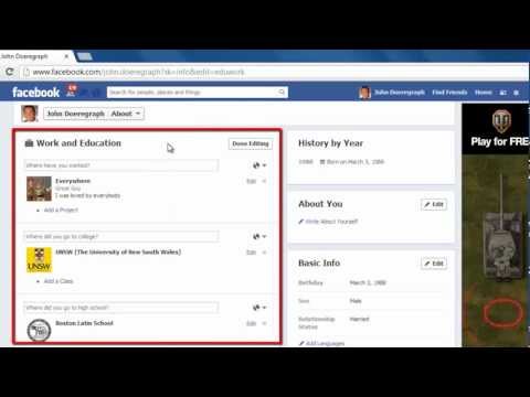 How to Delete Facebook Jobs
