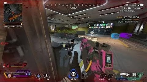 Apex Legends Sentinel Go Crazy