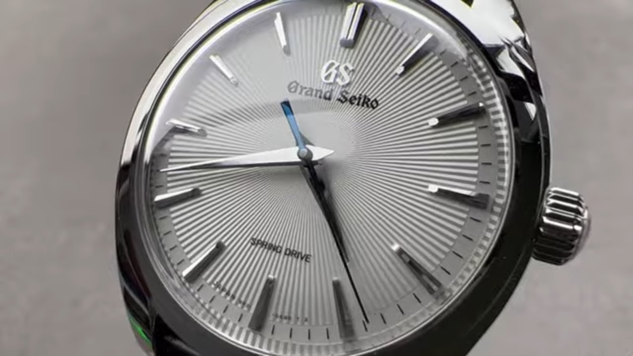 Grand Seiko Spring Drive RADIANT Dial SBGY003 Grand Seiko Watch Review -  YouTube