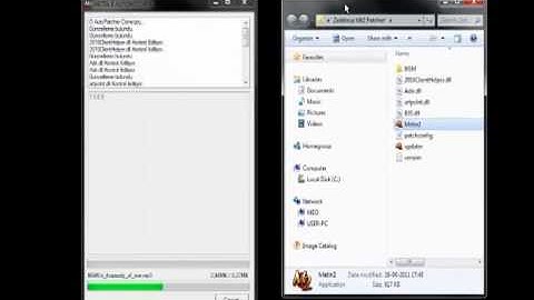 AutoPatcher a Funcionar!