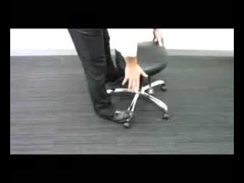 SONGMICS Standing Desk Chair, Adjustable Ergonomic Standing Stool,  23.6-33.3 Inches, Swivel Sitting Balance Chair, Anti-Slip Bottom Pad,  Classic Black UOSC02BK : Office Products 