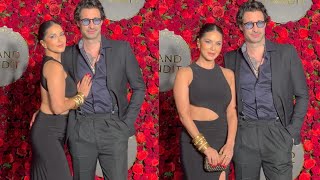 Sunny Leone With Husband Daniel Weber Spotted At Anand Pandit 60th Birthday Bash ||