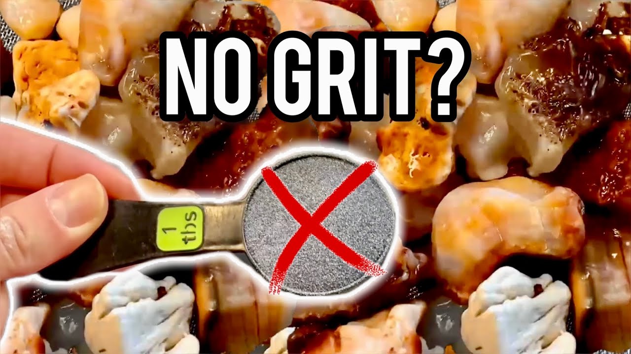 What Is the Best Rock Tumbler Grit?