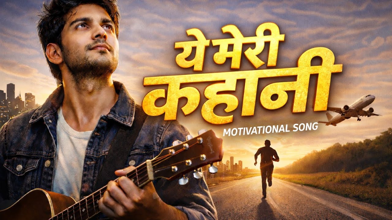 ये मेरी कहानी | Motivational Song | Hard Work Never Fails | Dhunnation Ilm Song
