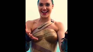 Wonder Womendiana Princegal Gadot Cute Smile Heart Touchingattractive Moments