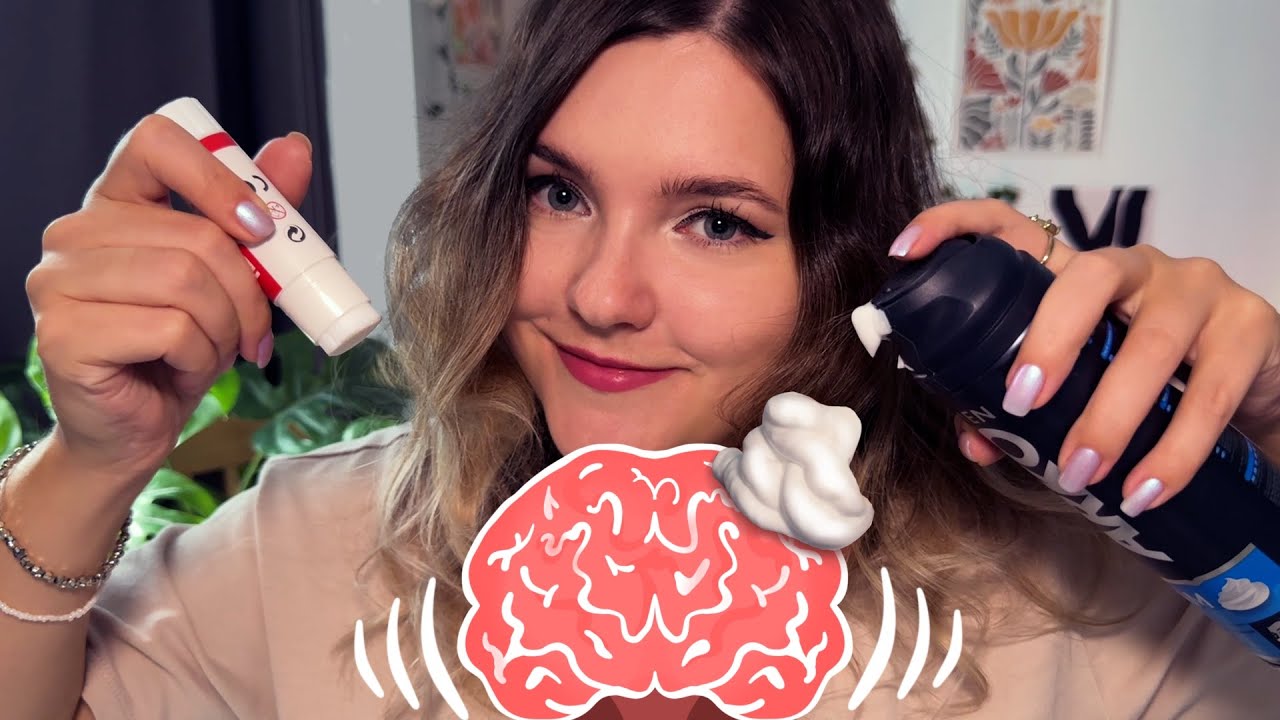 АСМР МАССАЖ МОЗГА Для полного расслабления