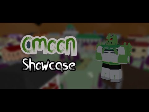 Cmoon showcase `| Project jojo | Roblox - YouTube