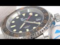Squale Swiss Automatic GMT with Vintage Vibes