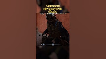 When we are playing CS2 with friends. #cs2 #csgo #shorts #counterstrike #gaming #cs2funny #cs2clips