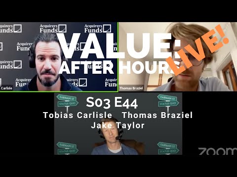 Value After Hours S03 E44 Returns to Growth and Value, Inflation $ETH, $BTC and Crypto