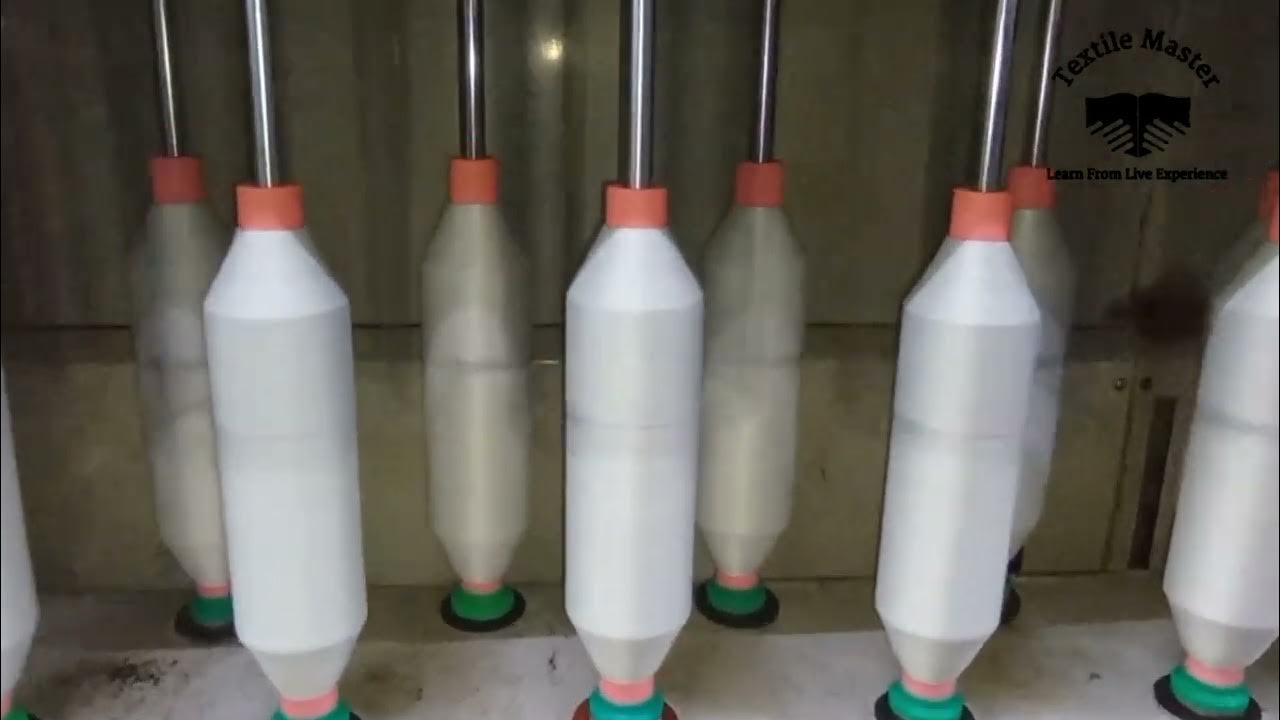 Simplex Bobbin Building Motion Roving Frame Simplex Speed Frame Fly Frame YouTube