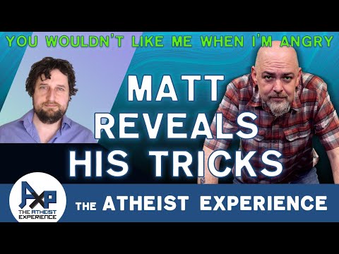 I Fear I'm Becoming an "Angry Atheist" | Sebastian - BE | The Atheist Experience 24.24