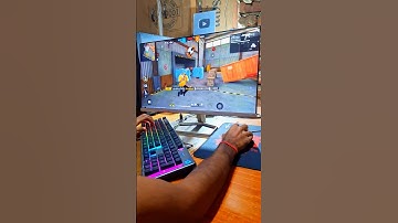 Free Fire Keyboard Mouse Gameplay Video 📹 jod or wot? GARENA FREE FIRE 💖💥