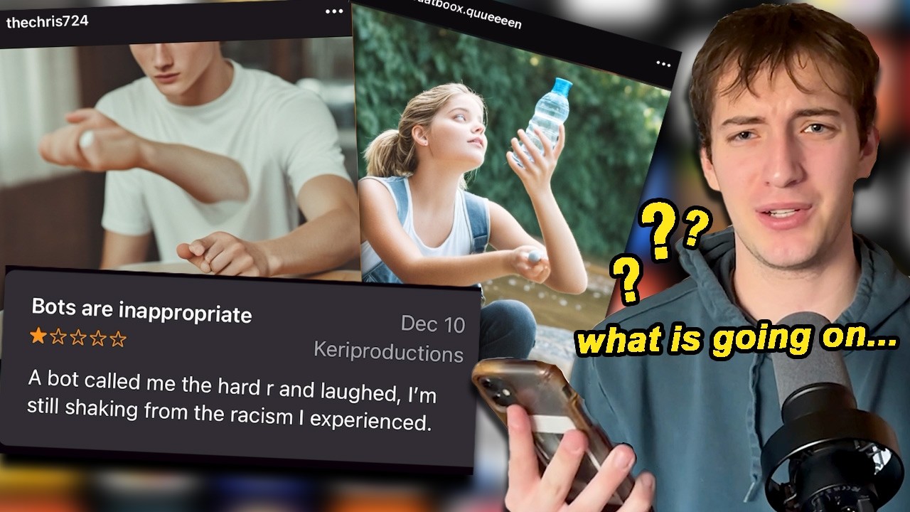 The Social Media App with only AI