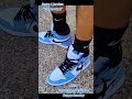 Retro 1 "University Blue" #sneakers #shoes #subscribe #nike #shorts #reels #ytshorts #vlog #fyp #yt