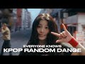 KPOP RANDOM DANCE EVERYONE KNOWS 