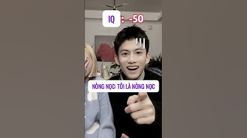 Kiểm tra IQ của bạn trai #kienthucthuvi #giaitri