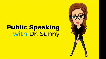 How to write a Speech CONCLUSION part four: Bright Ideas in Public Speaking with Dr. Sunny