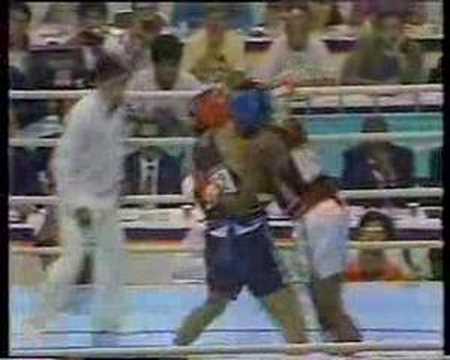 Ray Mercer - Hyun Man Baik - Olympics 1988