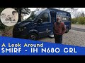 A Look Around Poshcats Camping's IH Motorhomes N680L - Smirf