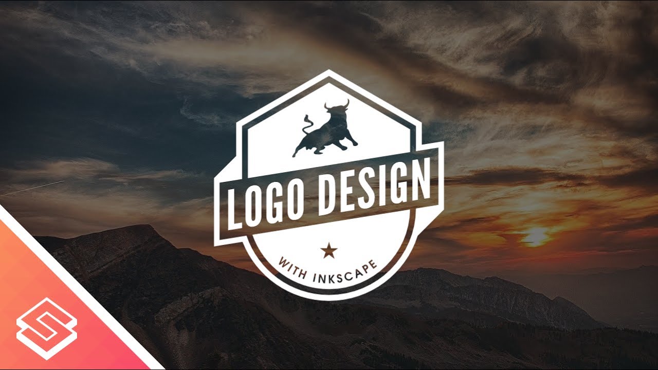 Inkscape Tutorial Design A Logo Youtube