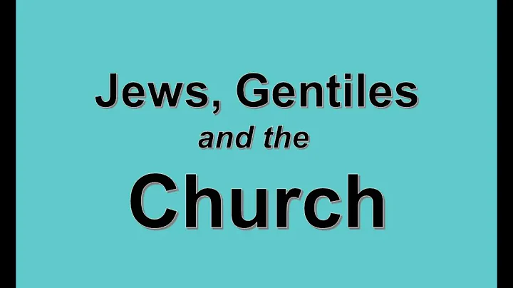 What Is The Difference Between "Jews" and "Gentiles?"  Gentiles Are Not "Lost" Israelites!