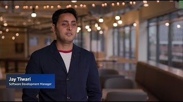 Working at AWS in the Simple Storage Service (S3) Team  - Jay, Software Development Manager