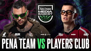 PENA TEAM vs. PLAYERS CLUB | Gameday #9 | 6 сезон | MEDIA BASKET