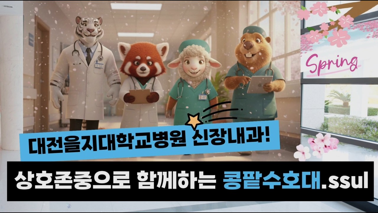 대전을지대학교병원 신장내과와 함께하는 [상호 존중 문화 캠페인]