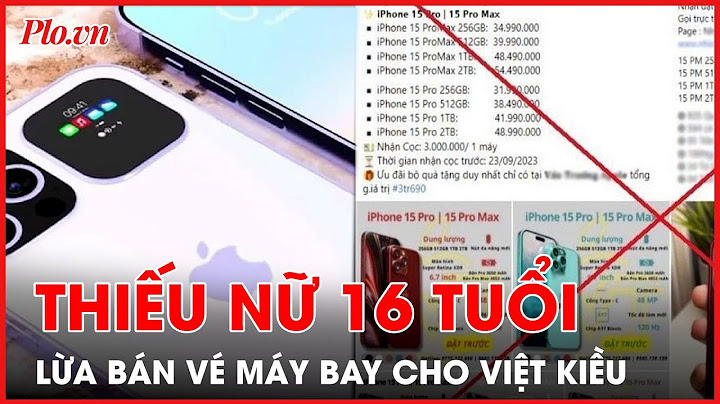 Buôn bán hóa đơn vé máy bay qua mạng năm 2024