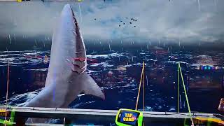 Fishing arcade game , we caught a shark 😱😂 screenshot 4
