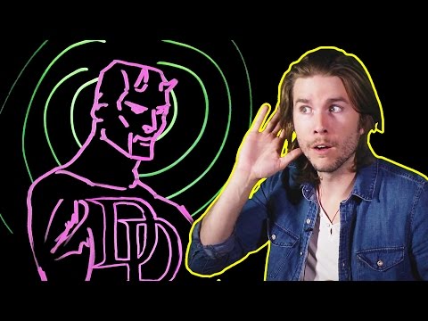 How Does DAREDEVIL See Without Sight? (Because Science w/ Kyle Hill)