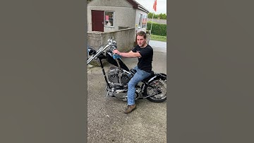 Shifter! #motorcycle #harleydavison #chopper