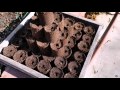 Soil Blocks - Inexpensive homemade soil blocks