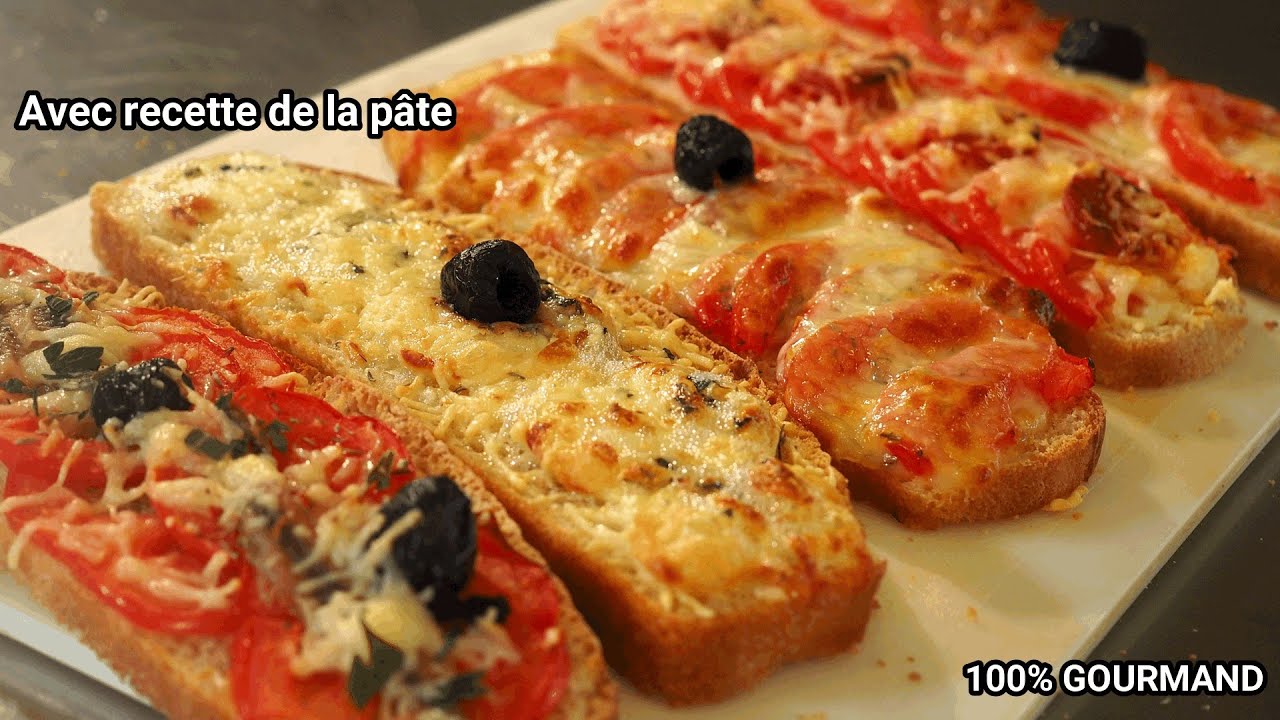 La Bruschetta italienne (recette pain et garniture)
