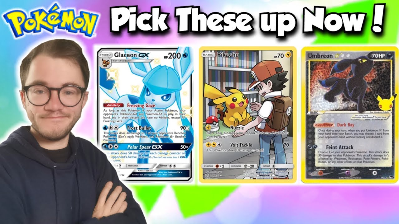 Cards to Pick Up NOW! How to Invest in Pokemon in 2022! Pokemon Investing 2022