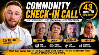 „Ich dachte es wird nie besser…“ | Echter Community Check-In Call