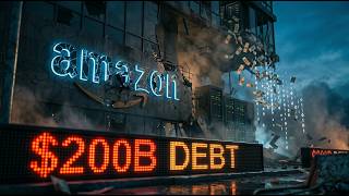 Amazon Downfall : $200B AI journey leverages massive debt to build data centers and custom chips