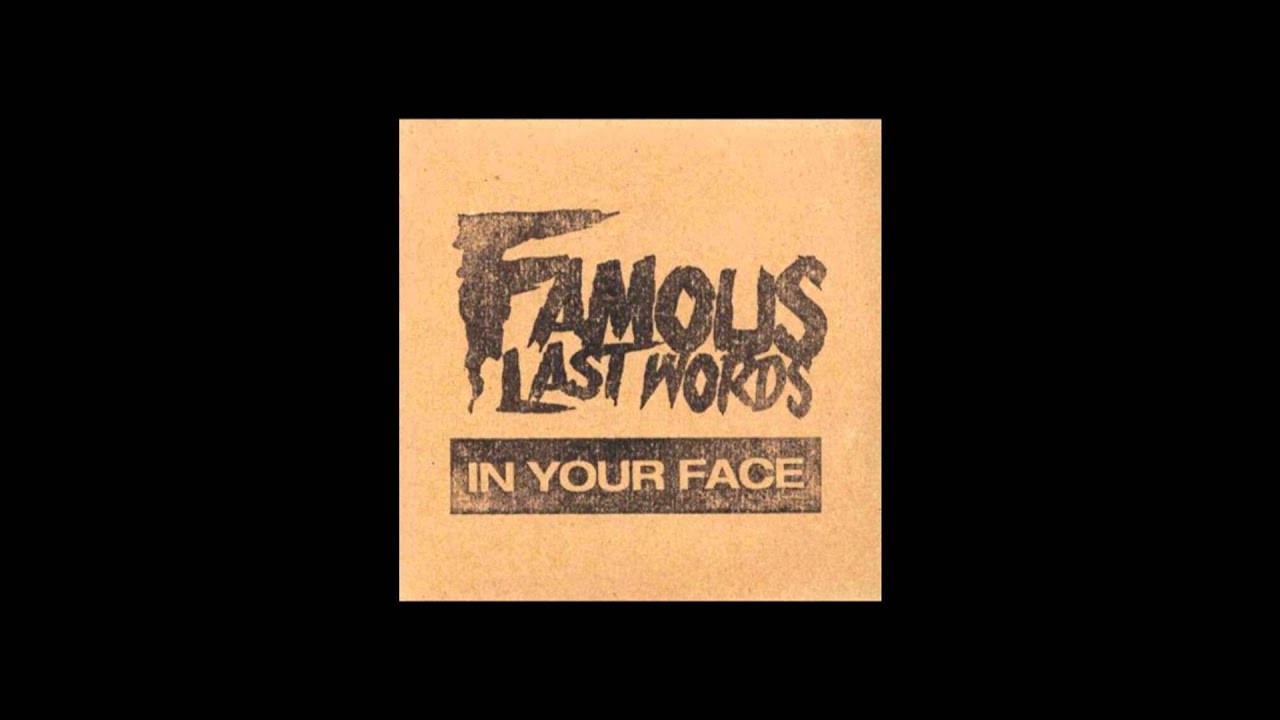 Famous Last Words - Bob Cox Lives In Ohio