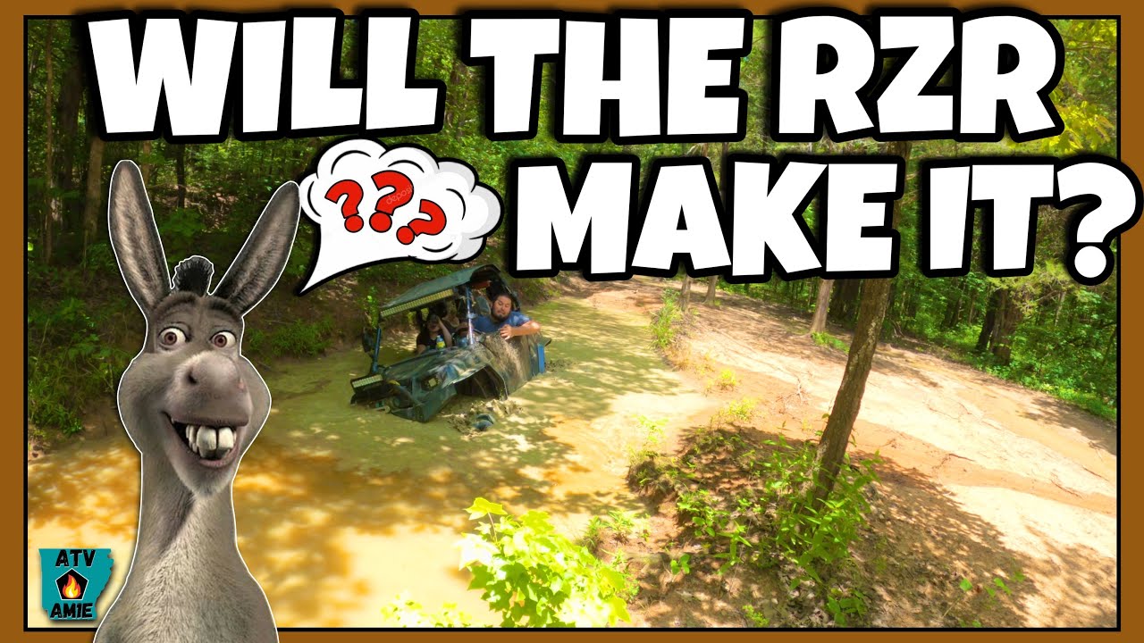 Mudding Arkansas UTV Buckhorn offroading ATV trails YouTube