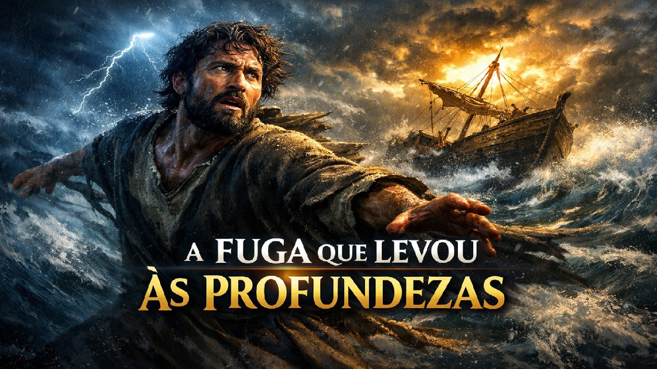 O Profeta que Fugiu para o Lugar Errado — e Desceu Cada Vez Mais