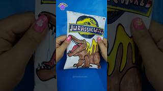 D-Rex Vs Spinosaurus Blind Bag🦖🦕#drex #distortusrex #dinosaurs #jurassicworldrebirth #blindbag #toys